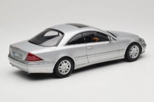 Mercedes CL 500 C215 Hõbe AUTOart 1:18 B66962152 Metall - pilt 3/8