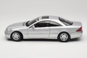 Mercedes CL 500 C215 Hõbe AUTOart 1:18 B66962152 Metall - pilt 4/8