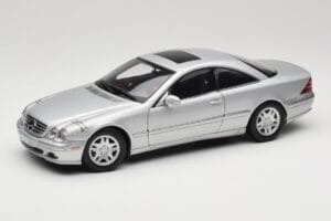 Mercedes CL 500 C215 Hõbe AUTOart 1:18 B66962152 Metall