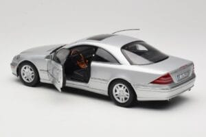 Mercedes CL 500 C215 Hõbe AUTOart 1:18 B66962152 Metall - pilt 5/8