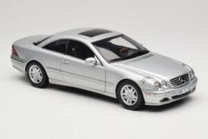 Mercedes CL 500 C215 Hõbe AUTOart 1:18 B66962152 Metall - pilt 6/8