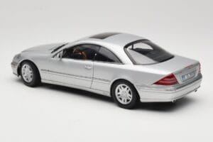 Mercedes CL 500 C215 Hõbe AUTOart 1:18 B66962152 Metall - pilt 7/8