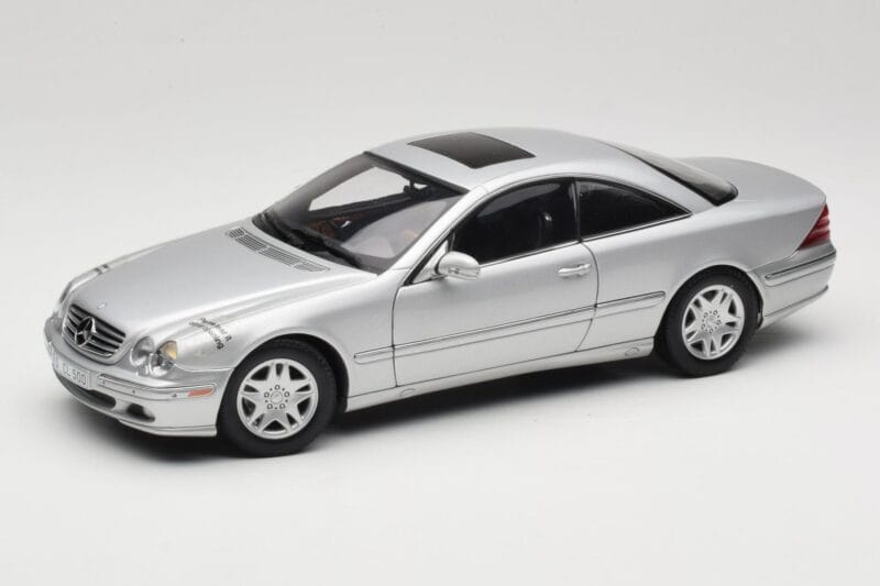 Mercedes CL 500 C215 Hõbe AUTOart 1:18 B66962152 Metall