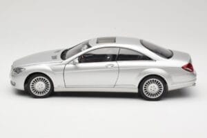 Mercedes CL-Class C216 Hõbedane AUTOart 1:18 76164 Metall - pilt 4/8