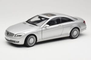 Mercedes CL-Class C216 Hõbedane AUTOart 1:18 76164 Metall