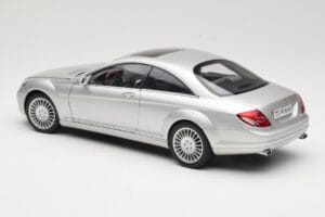 Mercedes CL-Class C216 Hõbedane AUTOart 1:18 76164 Metall - pilt 7/8