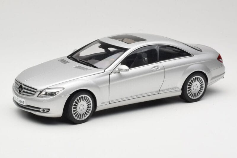 Mercedes CL-Class C216 Hõbedane AUTOart 1:18 76164 Metall
