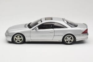 Mercedes CL500 C215 Lorinser Silver Metallic AUTOart 1:18 70121 Metall - pilt 4/8