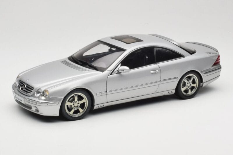 Mercedes CL500 C215 Lorinser Silver Metallic AUTOart 1:18 70121 Metall