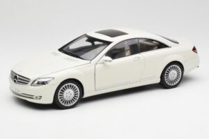 Mercedes CL500 C216 Calcit Valge AUTOart 1:18 B66962341 Metall