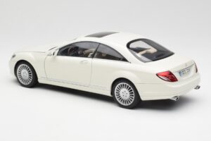 Mercedes CL500 C216 Calcit Valge AUTOart 1:18 B66962341 Metall - pilt 7/8