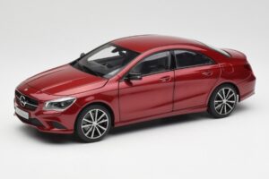 Mercedes CLA C117 Designo Patagonia Punane Metallik Norev 1:18 B66960131 Metall
