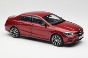 Mercedes CLA C117 Designo Patagonia Punane Metallik Norev 1:18 B66960131 Metall - pilt 6/8