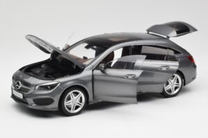 Mercedes CLA C117 Mountain Hall Norev 1:18 B66960351 Metall - pilt 2/8