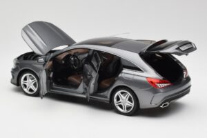 Mercedes CLA C117 Mountain Hall Norev 1:18 B66960351 Metall - pilt 5/8