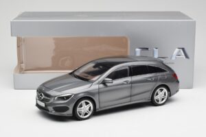 Mercedes CLA C117 Mountain Hall Norev 1:18 B66960351 Metall - pilt 8/8