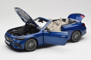 Mercedes CLE Kabriolett A236 Sinine Norev 1:18 B66960653 Metall - pilt 2/9