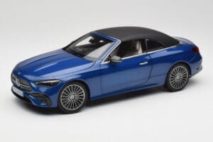 Mercedes CLE Kabriolett A236 Sinine Norev 1:18 B66960653 Metall - pilt 3/9