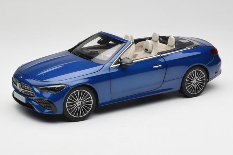 Mercedes CLE Kabriolett A236 Sinine Norev 1:18 B66960653 Metall