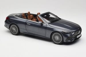 Mercedes CLE Kabriolett A236 Tumedhall Norev 1:18 B66960654 Metall - pilt 7/9
