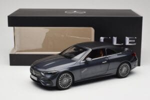 Mercedes CLE Kabriolett A236 Tumedhall Norev 1:18 B66960654 Metall - pilt 9/9