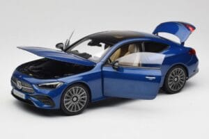 Mercedes CLE Coupe C236 Sinine Norev 1:18 B66960597 Metall - pilt 2/8