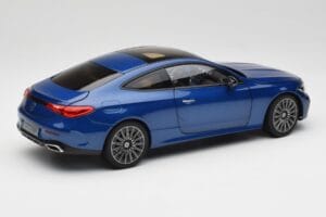 Mercedes CLE Coupe C236 Sinine Norev 1:18 B66960597 Metall - pilt 3/8