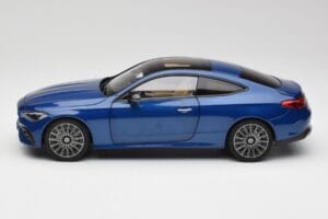 Mercedes CLE Coupe C236 Sinine Norev 1:18 B66960597 Metall - pilt 4/8