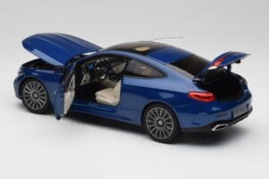 Mercedes CLE Coupe C236 Sinine Norev 1:18 B66960597 Metall - pilt 5/8