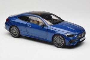 Mercedes CLE Coupe C236 Sinine Norev 1:18 B66960597 Metall - pilt 6/8