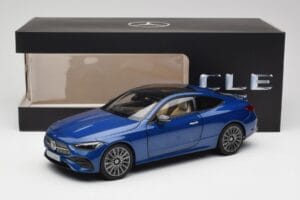 Mercedes CLE Coupe C236 Sinine Norev 1:18 B66960597 Metall - pilt 8/8