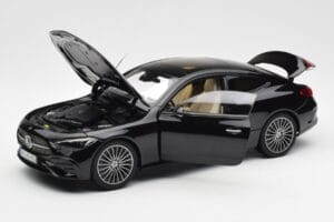 Mercedes CLE C236 Coupe Obsidian Must Metallik Norev 1:18 183937 Metall - pilt 2/8