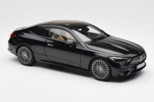 Mercedes CLE C236 Coupe Obsidian Must Metallik Norev 1:18 183937 Metall - pilt 6/8