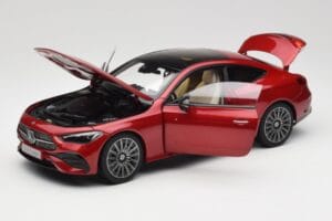 Mercedes CLE Coupe C236 Punane Norev 1:18 B66960596 Metall - pilt 2/8
