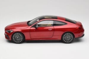 Mercedes CLE Coupe C236 Punane Norev 1:18 B66960596 Metall - pilt 4/8