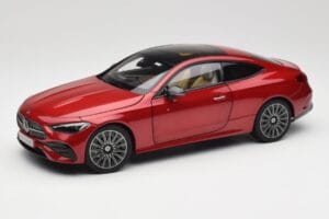 Mercedes CLE Coupe C236 Punane Norev 1:18 B66960596 Metall