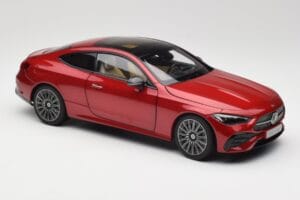 Mercedes CLE Coupe C236 Punane Norev 1:18 B66960596 Metall - pilt 6/8