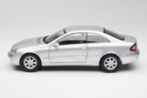 Mercedes CLK 500 C209 Hõbedane Kyosho 1:18 B66962144 Metall - pilt 4/8