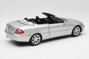 Mercedes CLK 500 Kabriolett Elegance A209 Hõbe Kyosho 1:18 B66962172 Metall - pilt 3/8