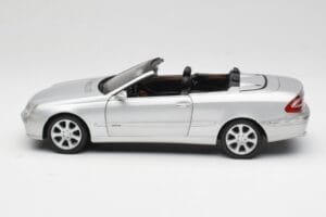 Mercedes CLK 500 Kabriolett Elegance A209 Hõbe Kyosho 1:18 B66962172 Metall - pilt 4/8