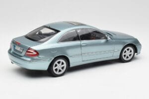 Mercedes CLK 500 W209 Helesinined Metallik Kyosho 1:18 B66962192 Metall - pilt 3/8