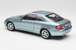 Mercedes CLK 500 W209 Helesinined Metallik Kyosho 1:18 B66962192 Metall - pilt 7/8
