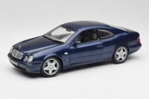 Mercedes CLK 55 AMG C209 Sinine Metallik Anson 1:18 30343 Metall