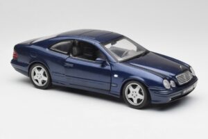 Mercedes CLK 55 AMG C209 Sinine Metallik Anson 1:18 30343 Metall - pilt 6/8