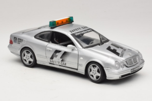 Mercedes AMG CLK 55 F1 Safety Car Maisto 1:18 B66005234 Metall - pilt 4/6