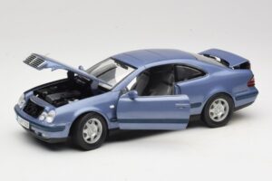 Mercedes CLK C208 Lilla Anson 1:18 30330 Metall - pilt 2/8