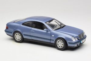Mercedes CLK C208 Lilla Anson 1:18 30330 Metall - pilt 6/8