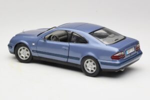 Mercedes CLK C208 Lilla Anson 1:18 30330 Metall - pilt 7/8