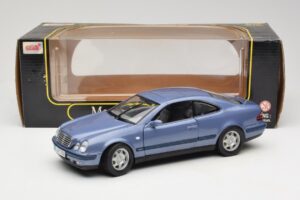 Mercedes CLK C208 Lilla Anson 1:18 30330 Metall - pilt 8/8