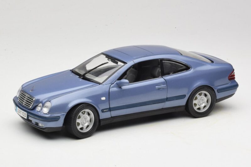 Mercedes CLK C208 Lilla Anson 1:18 30330 Metall